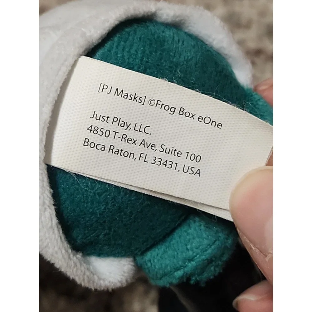 Disney Junior PJ Masks Romeo Bean Plush Doll Soft Toy Mad Scientist Villain 10
